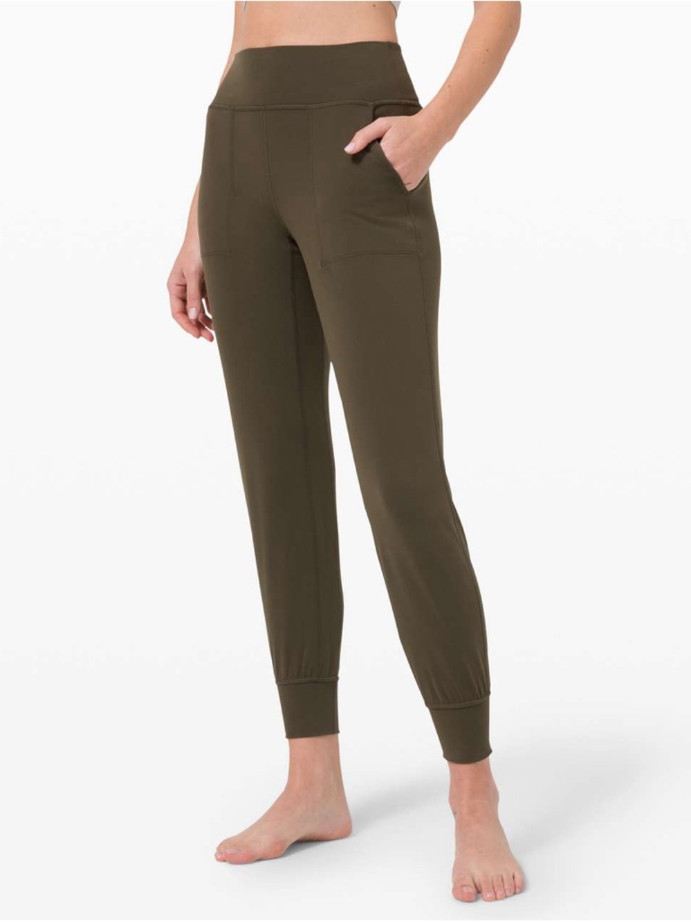 Lululemon Align Jogger 28" - Dark Olive Green Lightweight Sweatpants